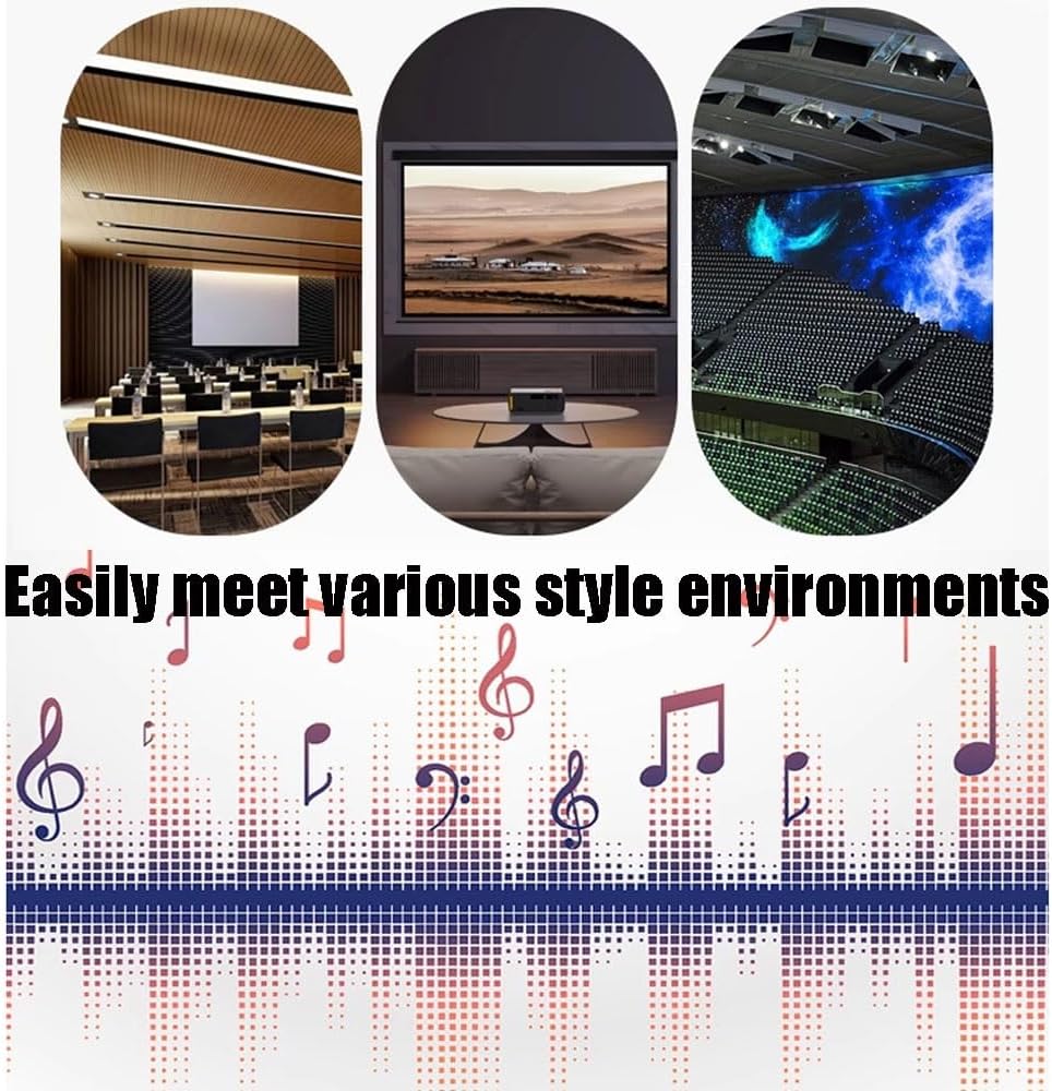 Audio-Video Media Stand 3 4 Tier Tempered Glass Shelves Portable Media Storage Rack for Entertainment Stereo Components, HiFi Audio Equipment(White,1 Tier/60x48x14cm)