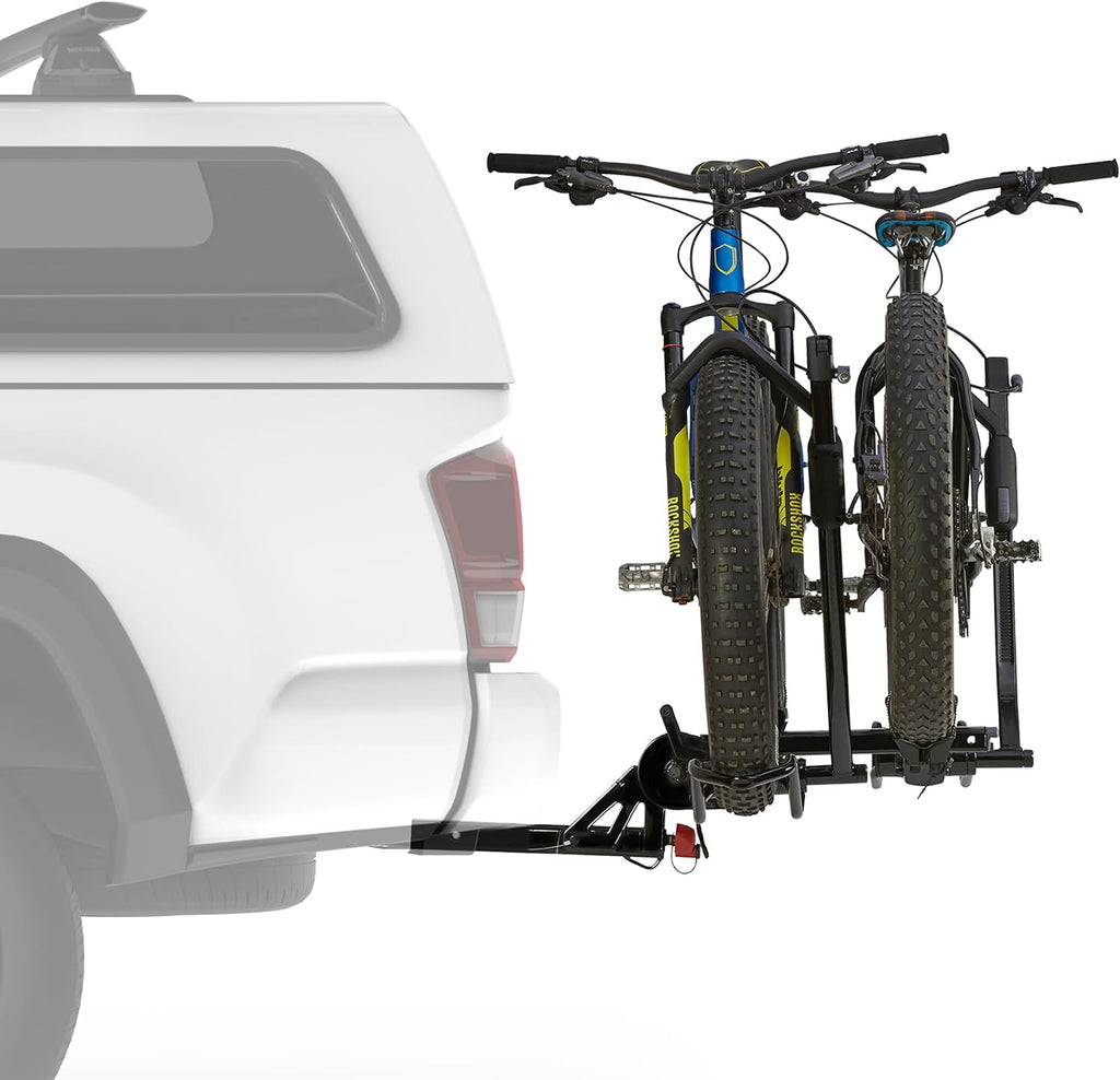YAKIMA, HoldUp Hitch Mount Tray Bike Rack