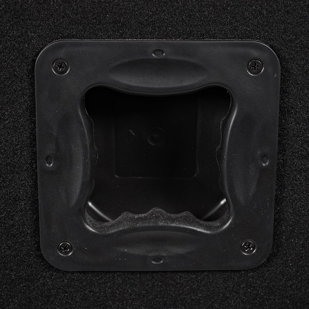 Seismic Audio - Mini-Tremor_Pair - Pair of Powered 12' Pro Audio/DJ Subwoofer Cabinets - Active 12 Inch PA/DJ/Band Live Sound Subwoofers