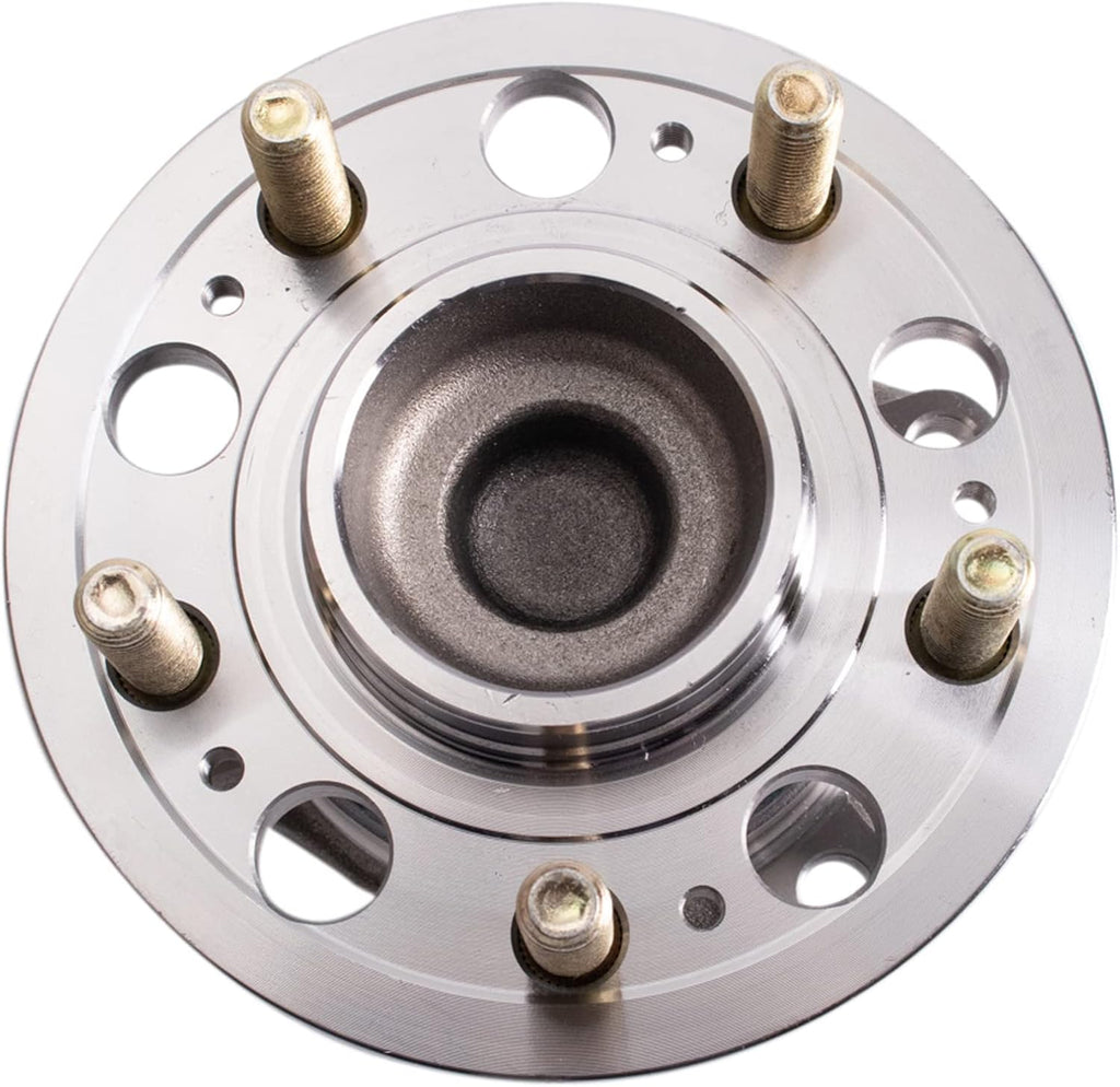 TRQ 2 Piece Wheel Bearing & Hub Assembly Set Compatible with 2018-2020 Genesis G80 2017-2019 G90