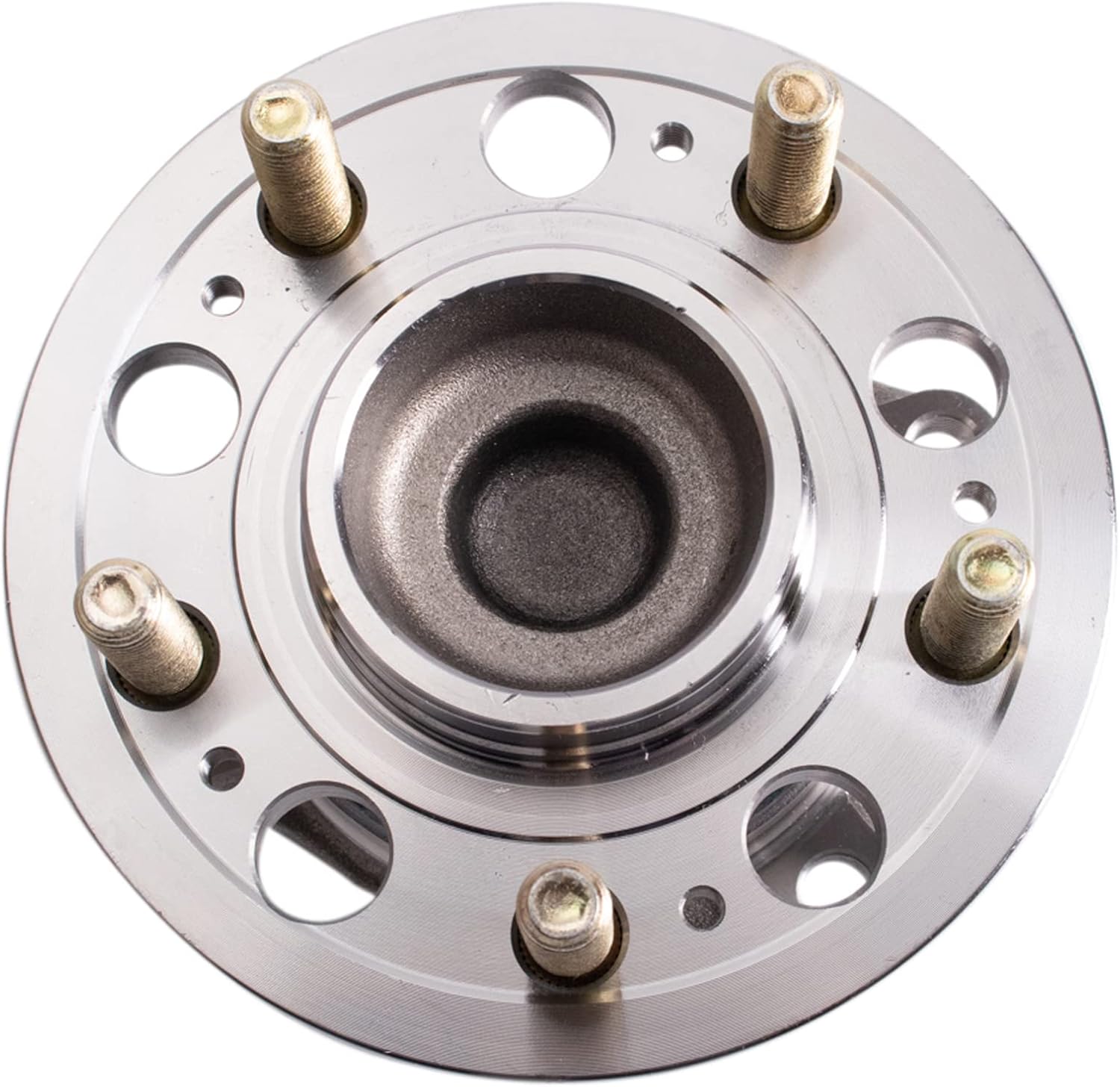 TRQ 2 Piece Wheel Bearing & Hub Assembly Set Compatible with 2018-2020 Genesis G80 2017-2019 G90