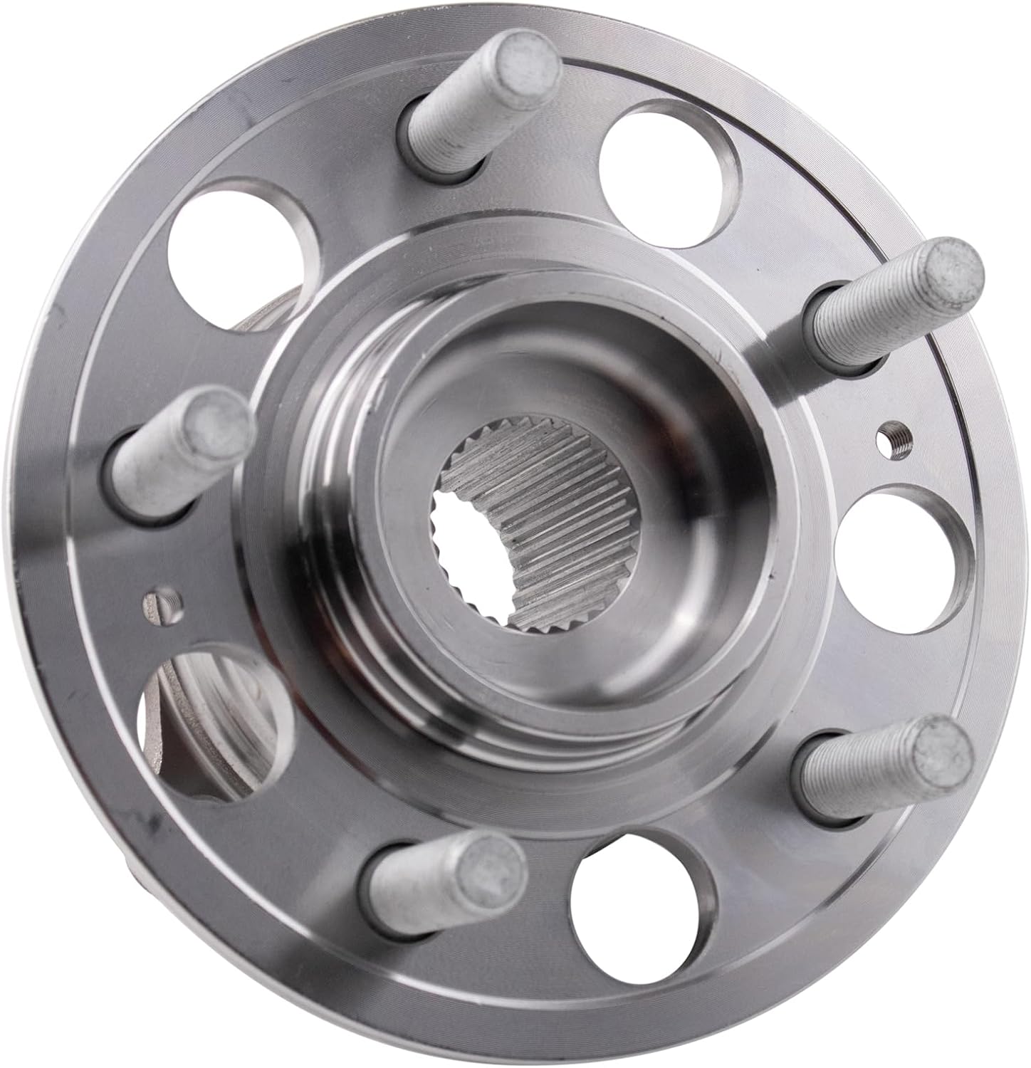 TRQ Left and Right Wheel Bearing and Hub Assembly Set 2 Piece Compatible with 2019-2022 Genesis G70 2019-2022 G70 AWD 2018-2019 Kia Stinger 2018-2019 Stinger AWD
