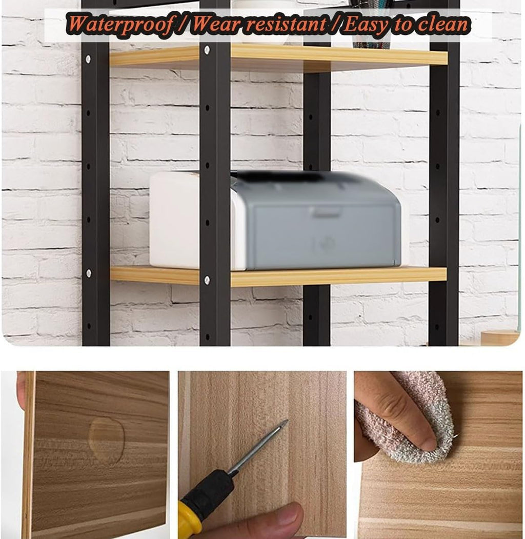 Home Audio Rack,Media Component Stand,Equipment Storage Unit,For Living Gaming Recording Music Room