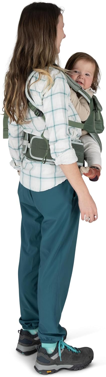 Osprey Poco Soft Convertible Baby Carrier for Newborns - Ergonomic Toddler Sling