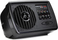 Galaxy Audio PA6BT 6' 170 Watt 2-Way Powered Hot Spot Monitor Speaker With Bluetooth,Black