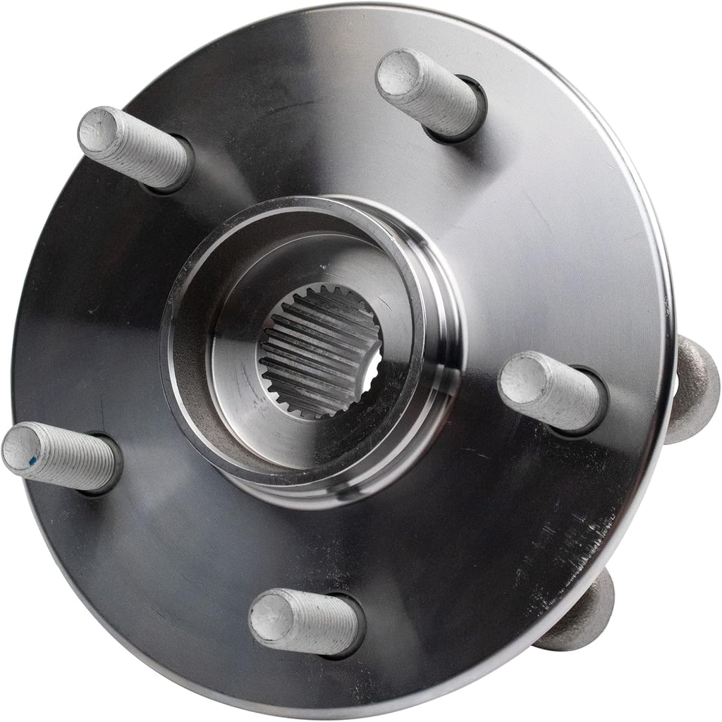 TRQ Front Left and Right Wheel Bearing and Hub Assembly Set 2 Piece Compatible with 21-23 Lexus ES250 2021 Toyota Avalon XLE L4 2.5L 18-22 Camry SE LE XLE XSE L4 2.5L 18-20 Camry L L4 2.5L