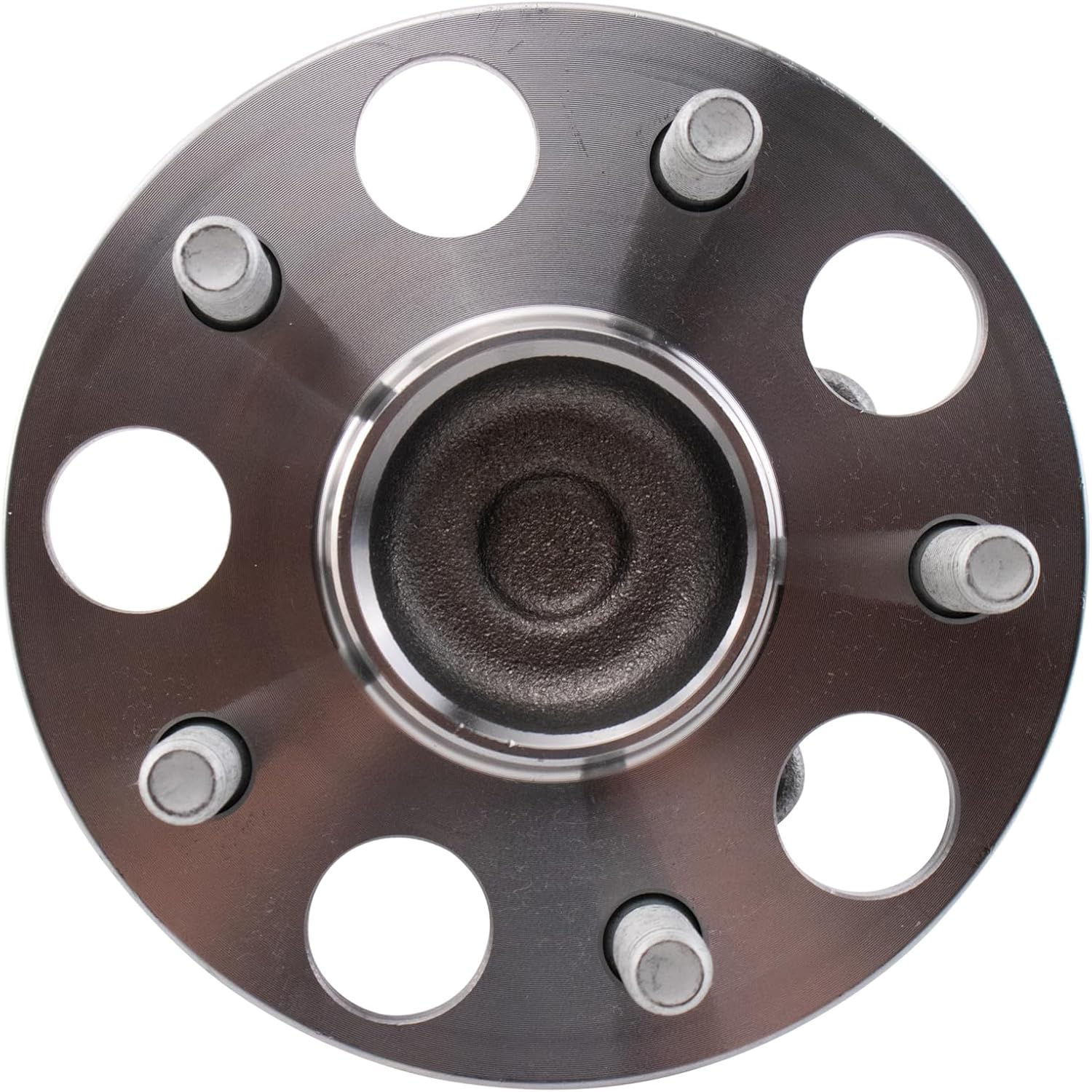 TRQ Rear Driver and Passenger Side Wheel Bearing and Hub Assembly Set 2 Piece Compatible with 19-23 Toyota RAV4 Front Wheel Drive Japan Built Models 1st VIN Digit J 20-23 Camry Front Wheel Drive