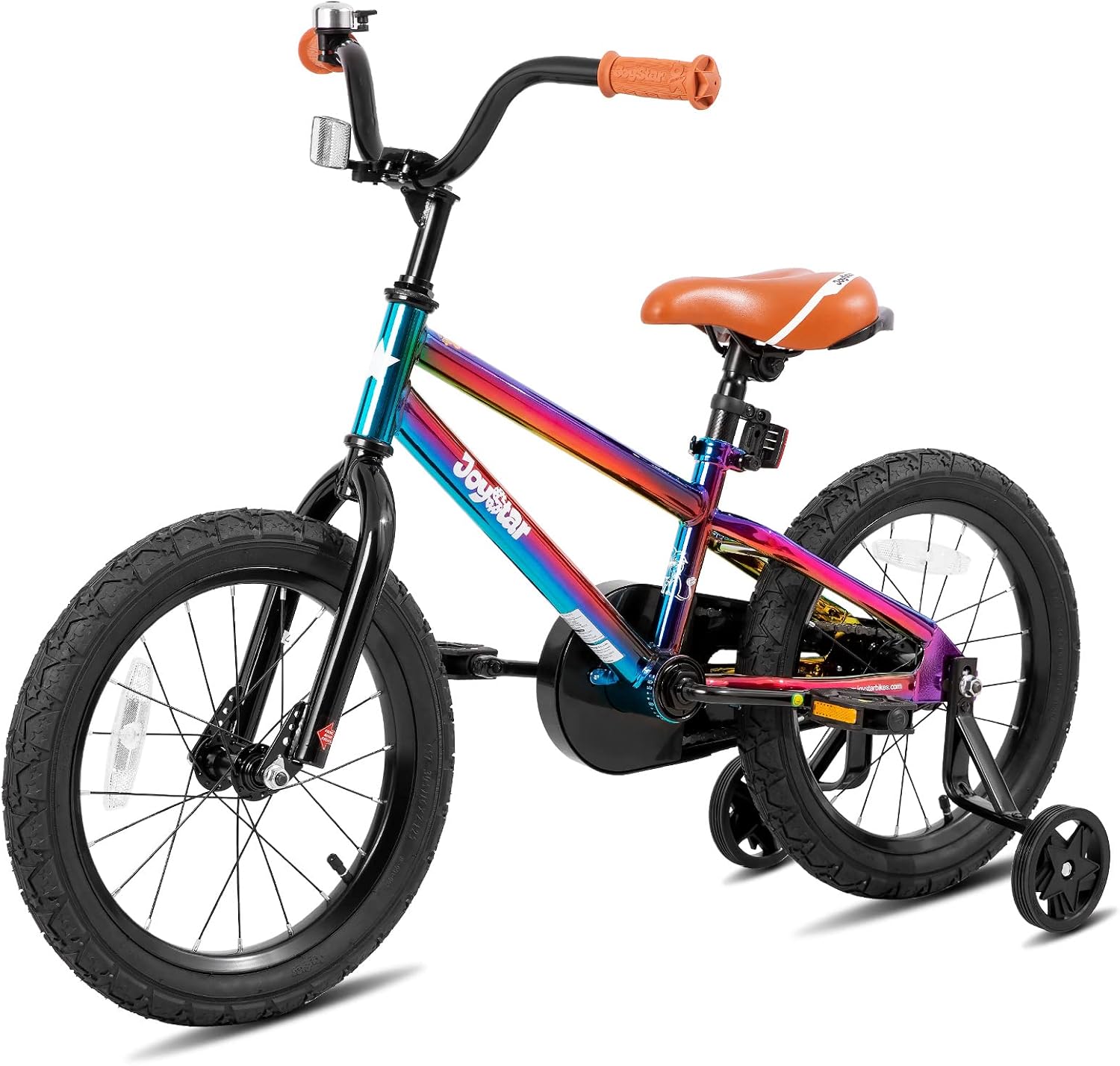 JOYSTAR Kids Bike for Ages 2-12 Years Old Boys Girls, 12-20 Inch BMX Style Kid's Bikes with Training Wheels, Children Bicycle for Kids and Toddler, Multiple Colors