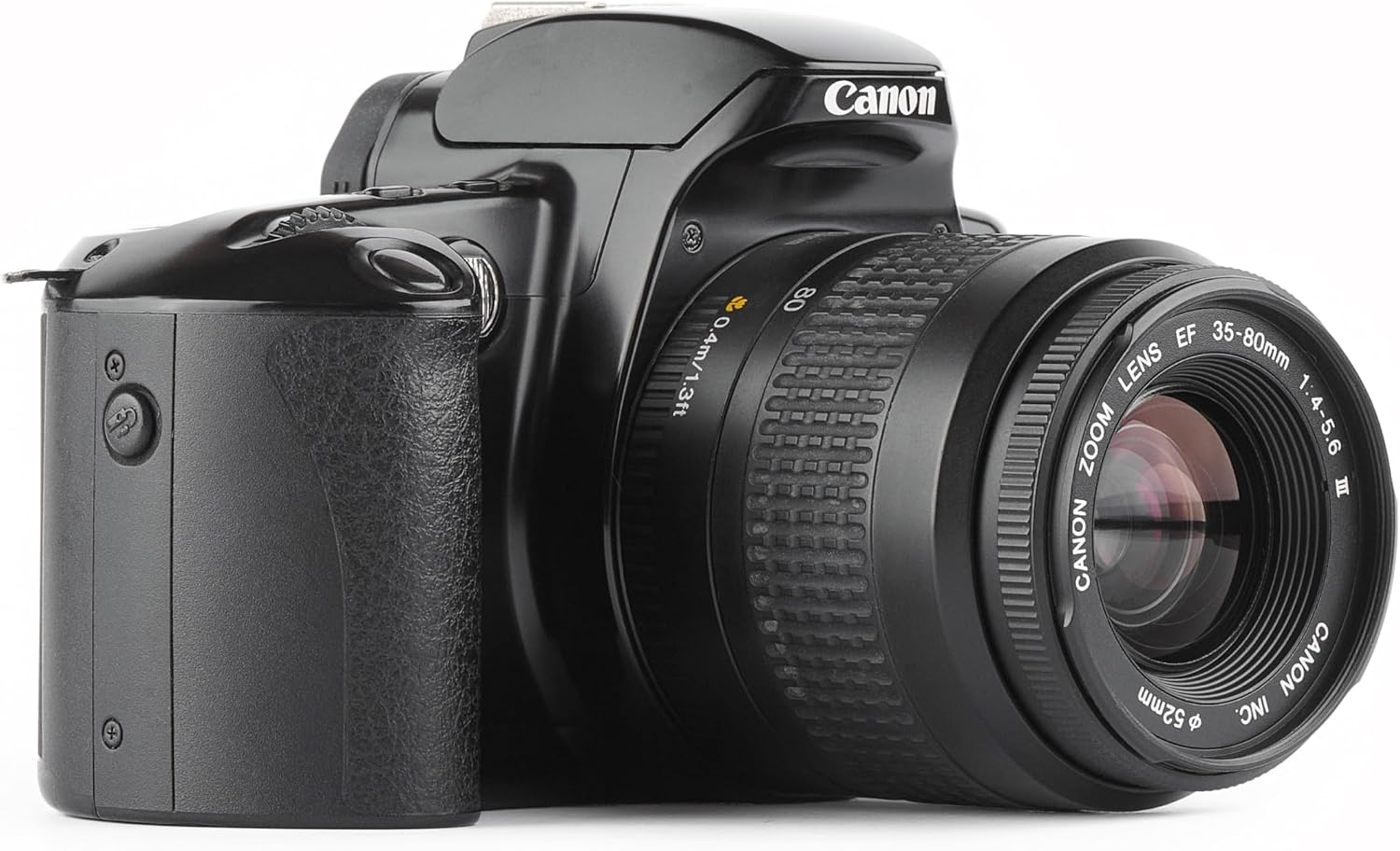 Canon EOS Rebel X 35MM SLR Film Camera w/Canon EF Auto Focusing AF Lens. Compatible with Color and B&W Film. Manual and Auto Shutter Settings are Available. (Renewed)