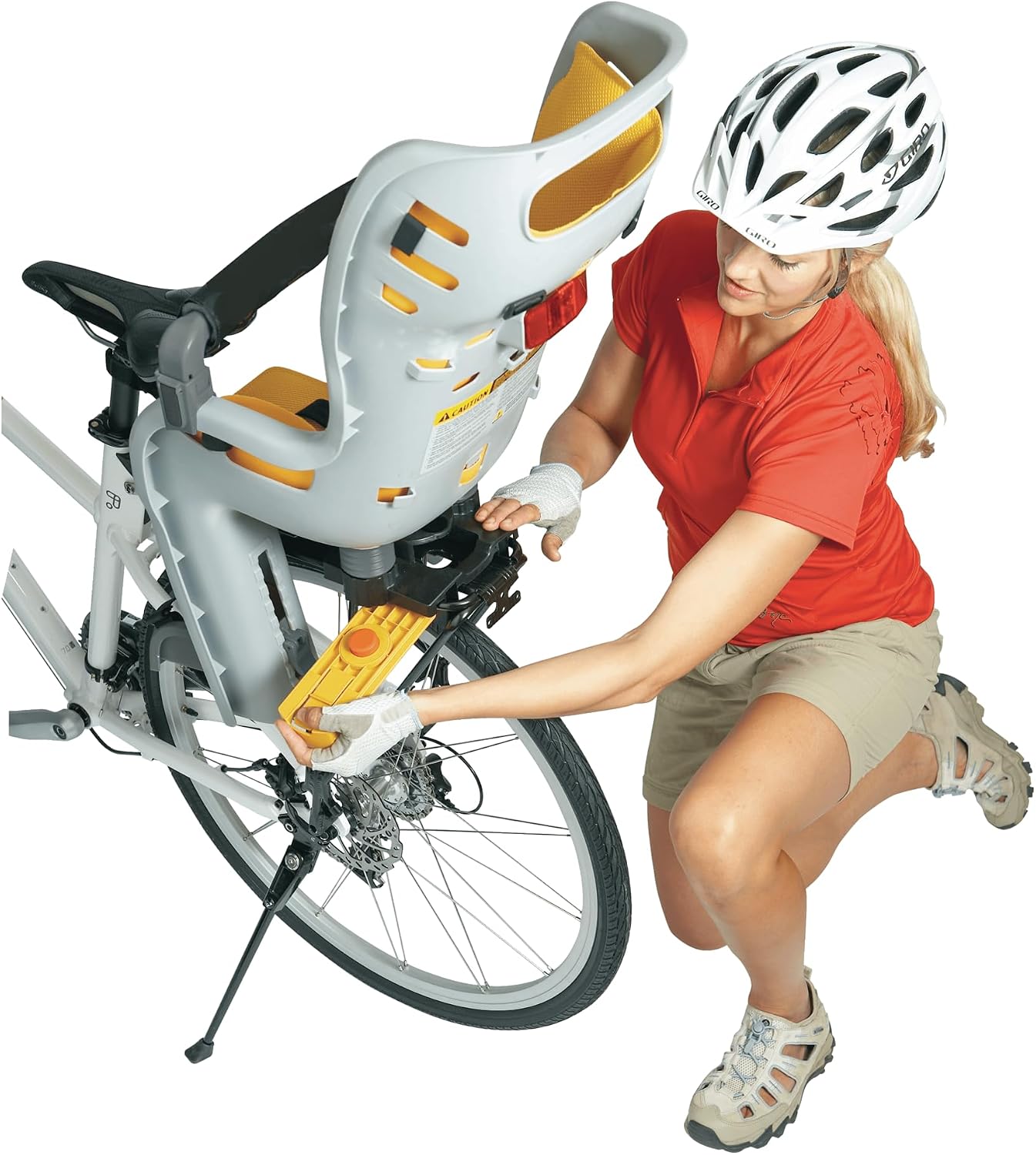 Topeak BabySeat II with MTX Rack for Disc Brake Bikes (29' Wheel Compatible)