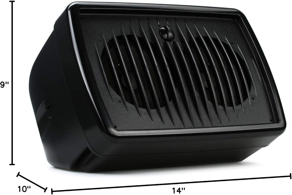 Galaxy Audio HS7 Hot Spot Personal Monitor with Volume Control Black