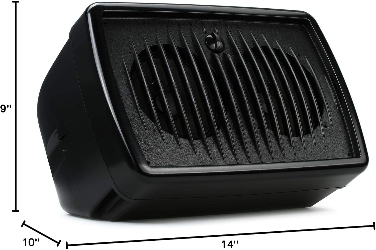 Galaxy Audio HS7 Hot Spot Personal Monitor with Volume Control Black