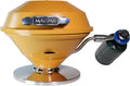 Magma C10-105-MUS Mustard Beach Fire Gas Grill | Portable Gas BBQ | Compact Propane Grill | Stylish Outdoor Cooker