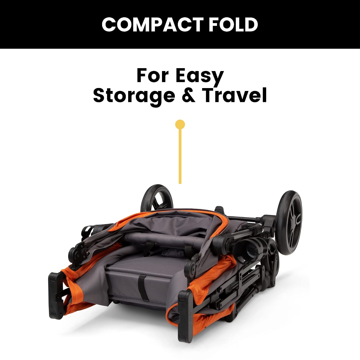 Jeep Sport All-Terrain Stroller Wagon by Delta Children - Includes Canopy, Parent Organizer, Adjustable Handlebar, Snack Tray & Cup Holders, Grey/Bonfire