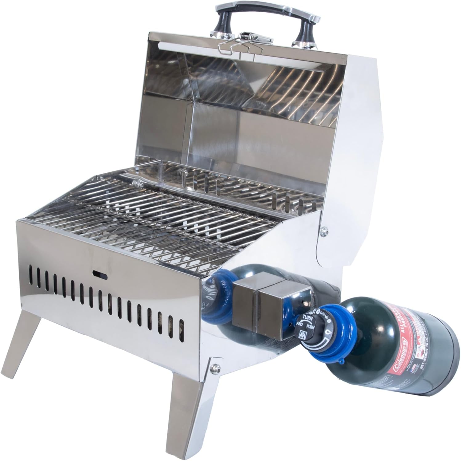 Magma C10-200 Beach Fire 9' x 12' Gas Grill | Portable Small Gas Grill | Compact Propane BBQ | Mini Outdoor Cooker