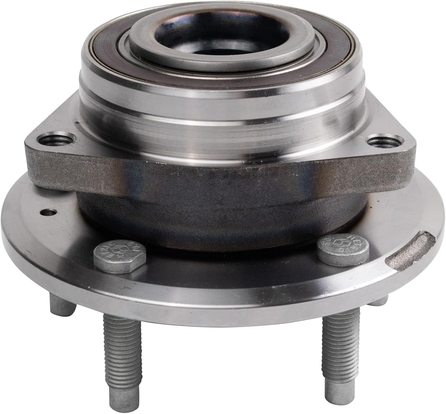 TRQ Front Left and Right Wheel Bearing and Hub Assembly Set 2 Piece Compatible with 20-22 Buick Encore GX 2020 Regal TourX 2020 Cadillac CT4 All Wheel Drive 20-22 Chevrolet Malibu 2021 Equinox