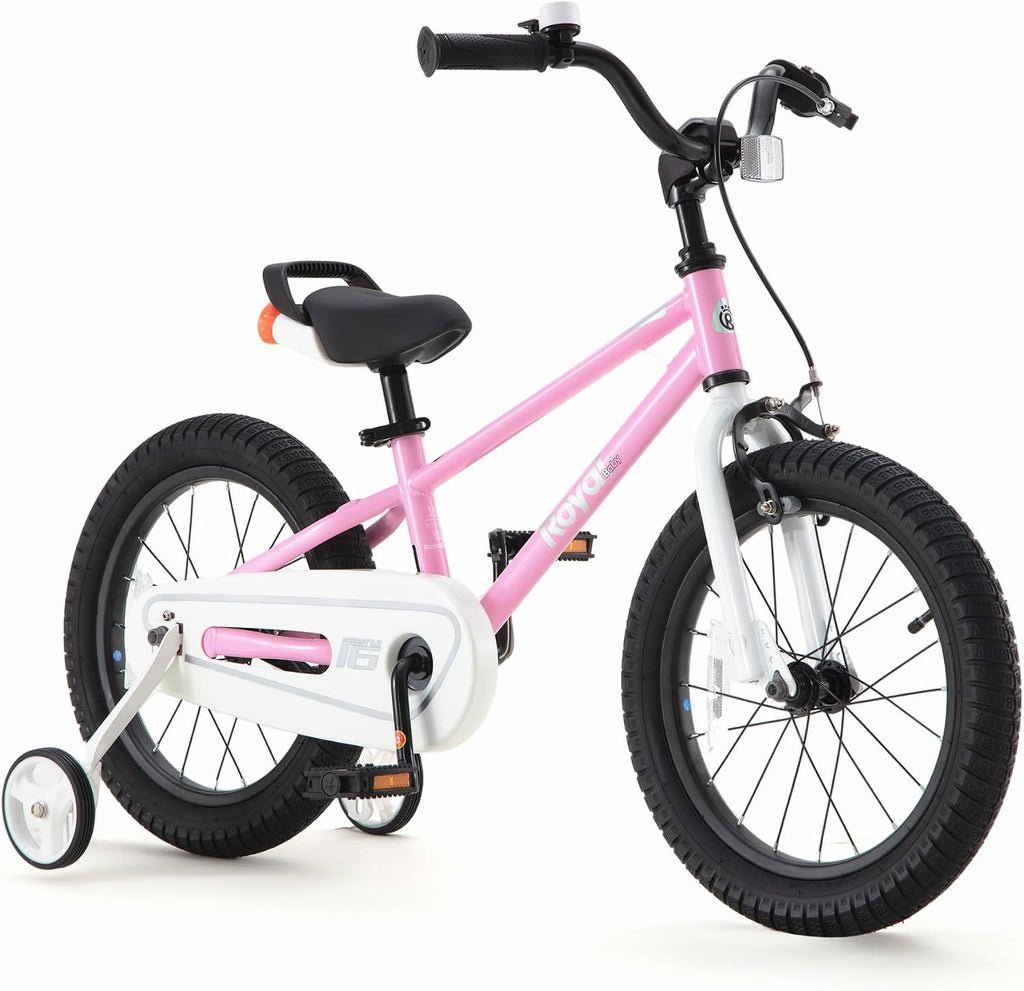 RoyalBaby Kids Bike Freestyle Classic 12 14 16 18 Inch Children Bicycle for Ages 3-10 Years Toddler to Big Kids