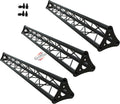 GRIFFIN 5Ft Triangle Truss Extension 6'x6'x6' (Stage-MountPRO Series) – Trussing Sections for DJ Booth Lighting System Stand – Mount Light Cans & Sound Effects for Audio Equipment Gear