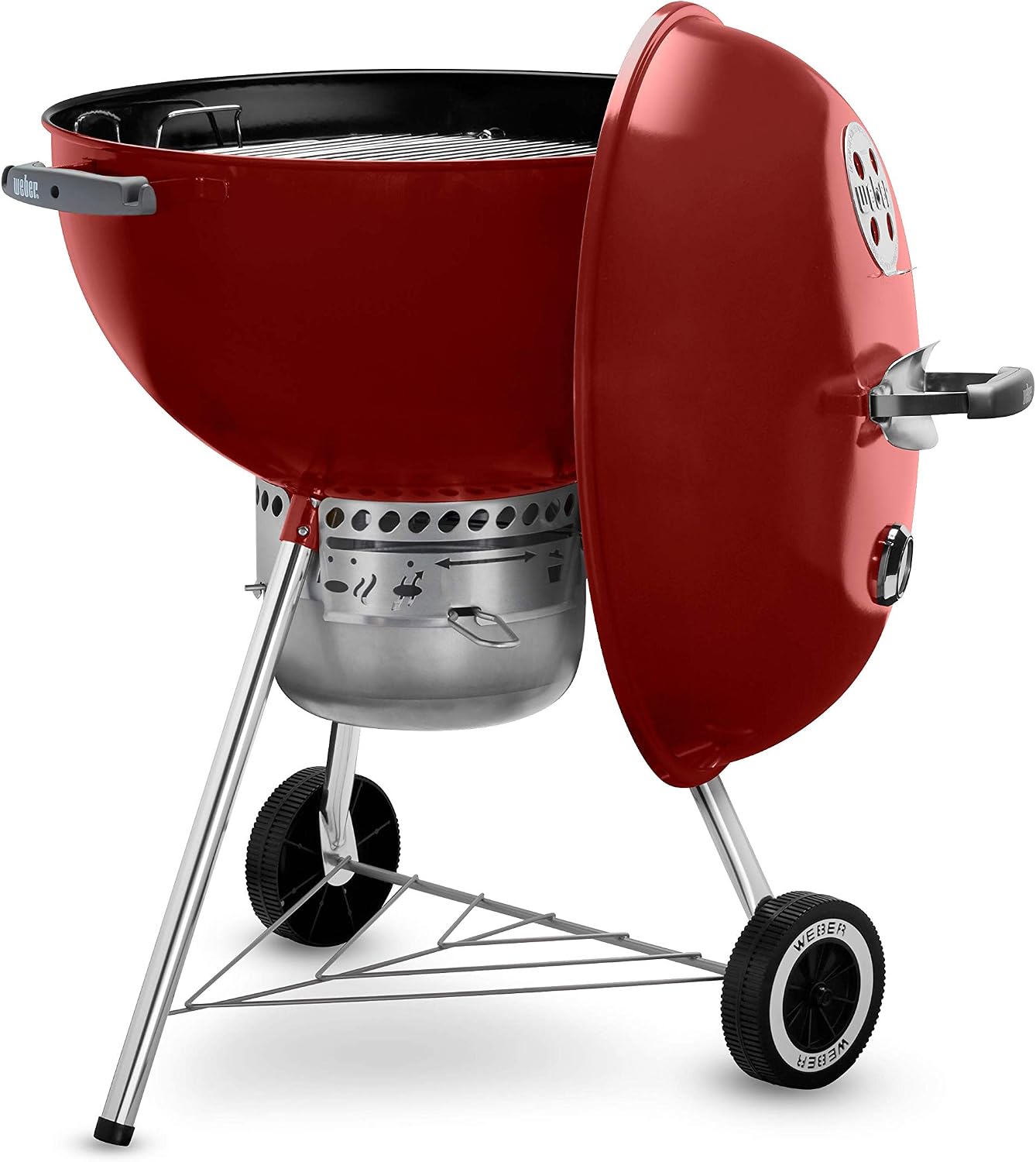 Weber-Stephen Products 14403001 22' Crimson Original Kettle