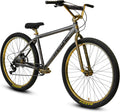 Throne Cycles Goon 29er, DA Goon BMX Bike 24', 26', 27.5', 29' – Single Speed, Single Speed with Disk Brake & 10-Speed Options