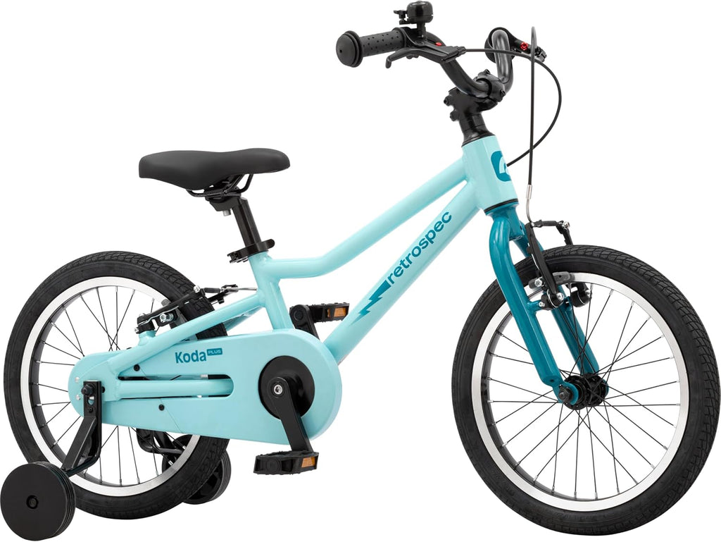 Retrospec Koda Plus Kids Bike for Boys & Girls Ages 4-6 Years - Children's Bicycle, Adjustable Seat & Handlebars
