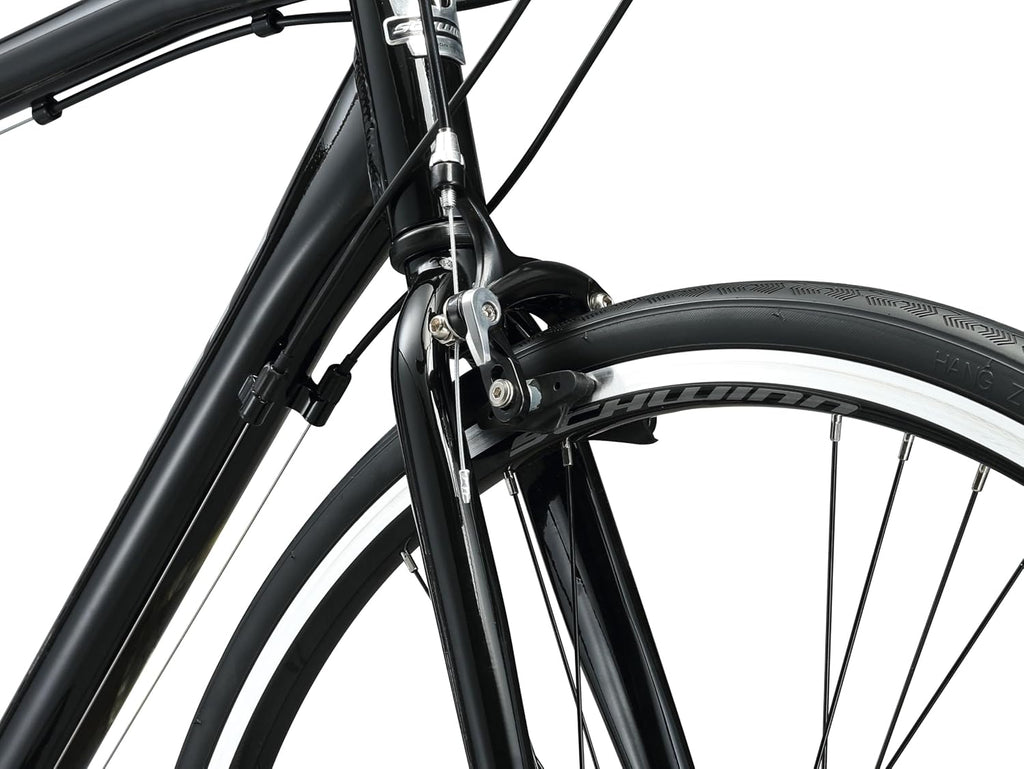 Schwinn Phocus 1.6 Disc Road Bike, 700c Bike for Men and Women, 16-Speed Road Bicycle, Lightweight Aluminum Frame, Alloy Carbon Fork, Disc Brakes, Aerodynamic Riding Position, Bikes for Adults