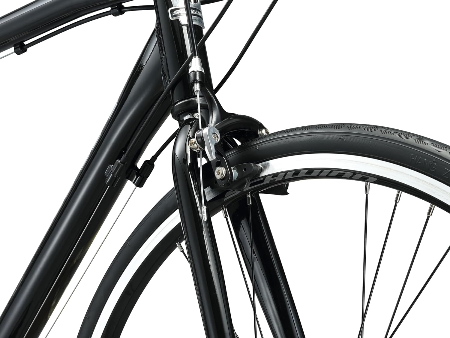 Schwinn Phocus 1.6 Disc Road Bike, 700c Bike for Men and Women, 16-Speed Road Bicycle, Lightweight Aluminum Frame, Alloy Carbon Fork, Disc Brakes, Aerodynamic Riding Position, Bikes for Adults