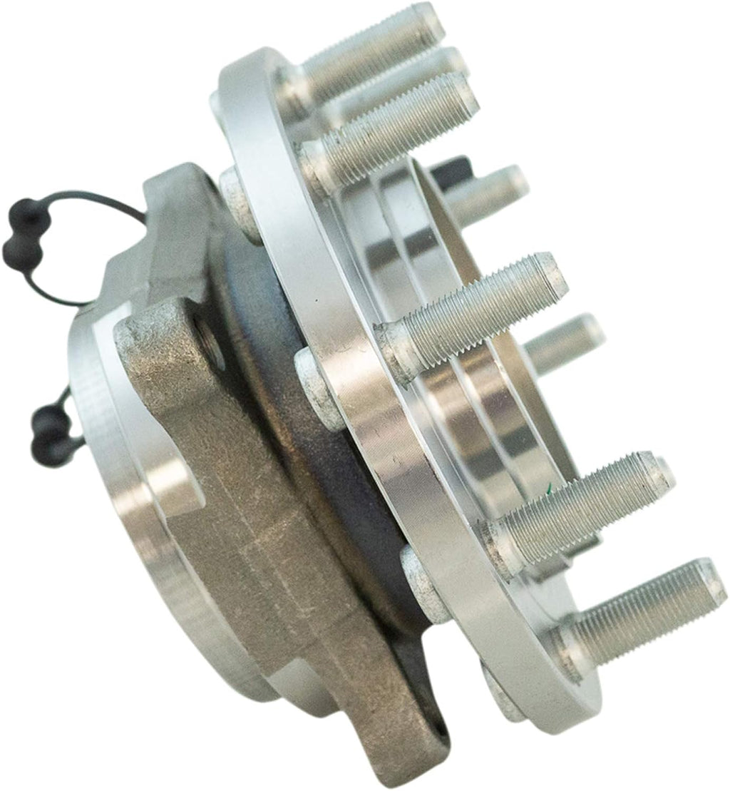 TRQ Front Driver and Passenger Side Wheel Bearing and Hub Assembly Set 2 Piece Compatible with 2008-2010 Dodge Ram 4500 2008-2010 Ram 5500 2011-2018 Ram 4500 2011-2018 5500