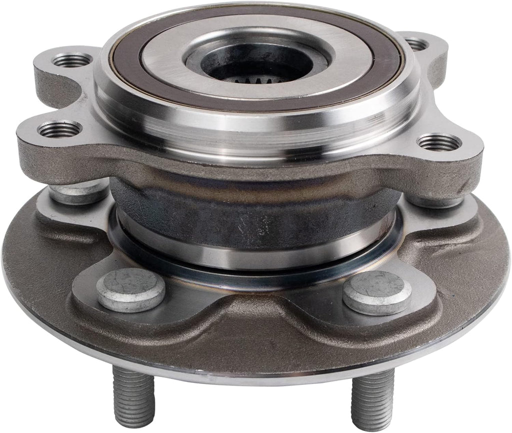 TRQ Front Left and Right Wheel Bearing and Hub Assembly Set 2 Piece Compatible with 21-23 Lexus ES250 2021 Toyota Avalon XLE L4 2.5L 18-22 Camry SE LE XLE XSE L4 2.5L 18-20 Camry L L4 2.5L