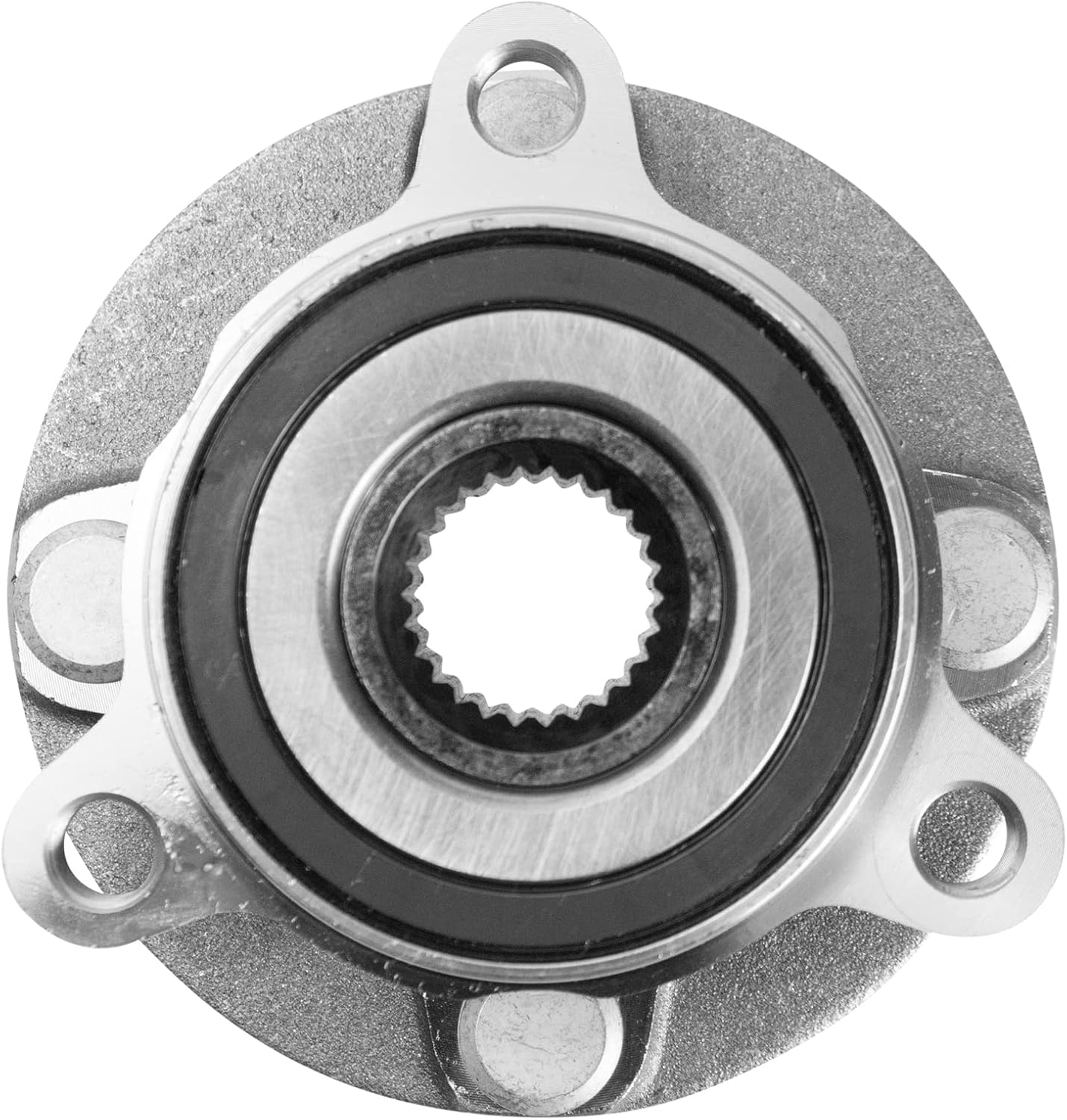 TRQ 2 Piece Rear Wheel Bearing & Hub Assembly Set Compatible with 2016-2022 Mazda MX-5 Miata