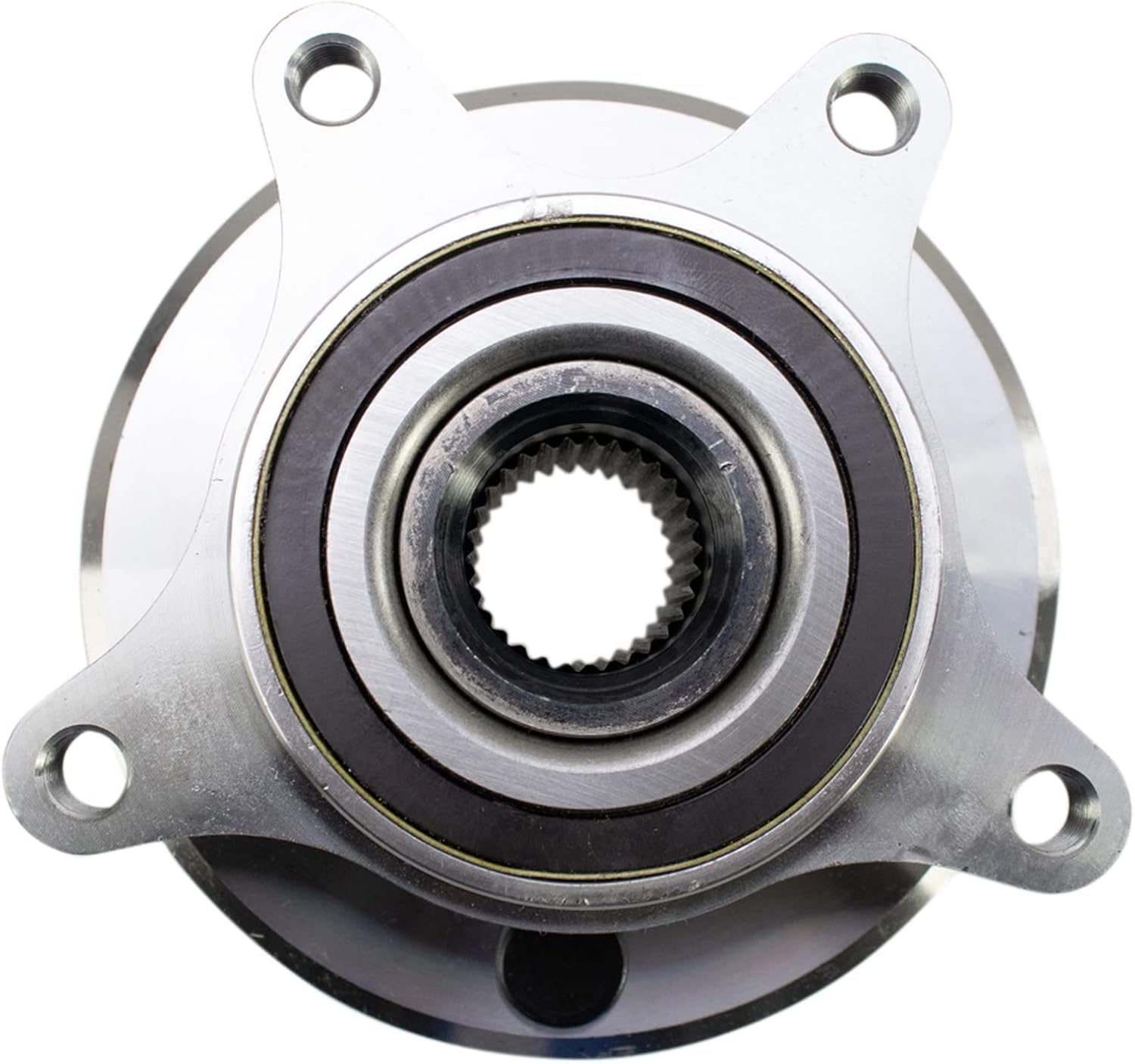 TRQ Front Left and Right Wheel Bearing and Hub Assembly Set 2 Piece Compatible with 2017-2021 Honda Civic Type R 2021 Civic Type R Limited Edition