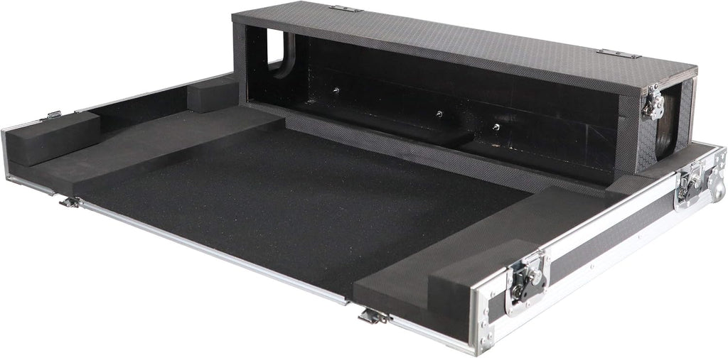 ProX XS-BX32DHW ATA Digital Audio Mixer Flight Case for Behringer X32 Console with Doghouse compartment and Caster wheels