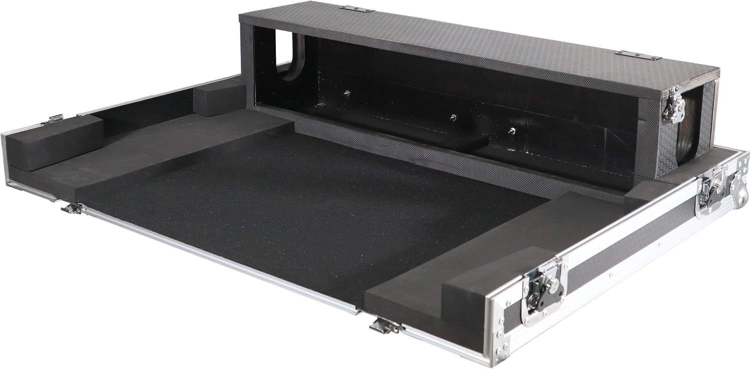 ProX XS-BX32DHW ATA Digital Audio Mixer Flight Case for Behringer X32 Console with Doghouse compartment and Caster wheels
