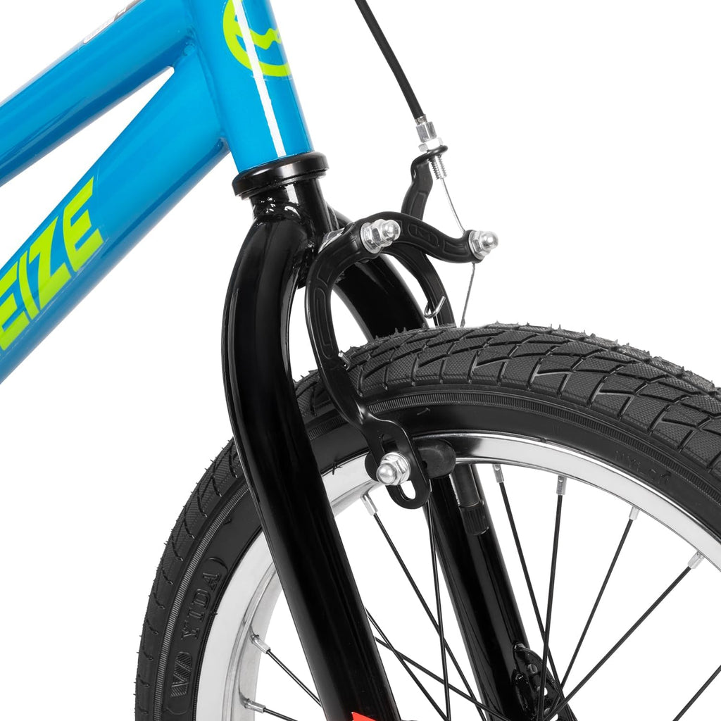 WEIZE Kids Bike, Children Bicycle for Boys & Girls Ages 4-12 Years Old, Rider Height 41-62 Inch, Adjustable Seat & Handlebars, Coaster Brake, Multiple Color Options