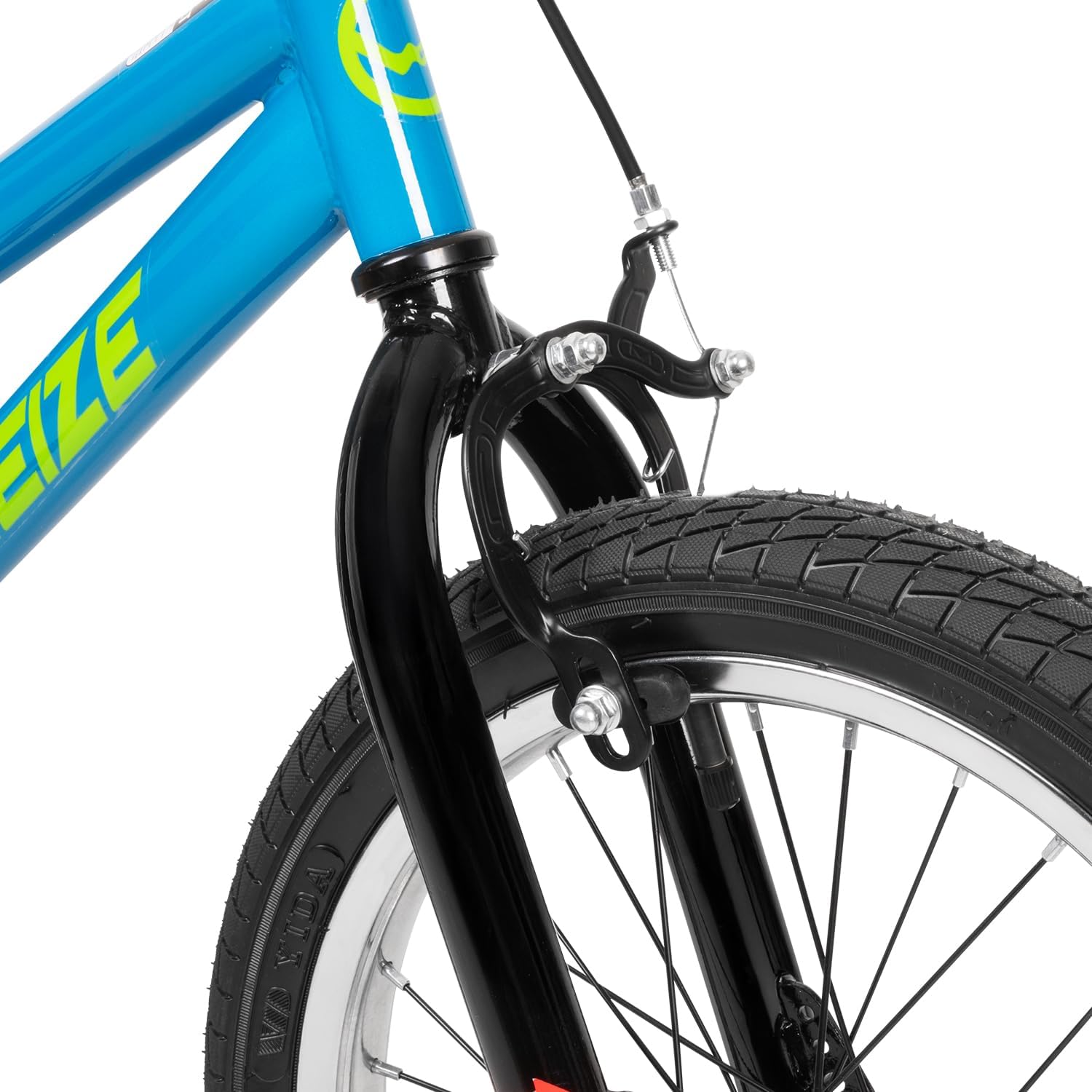 WEIZE Kids Bike, Children Bicycle for Boys & Girls Ages 4-12 Years Old, Rider Height 41-62 Inch, Adjustable Seat & Handlebars, Coaster Brake, Multiple Color Options