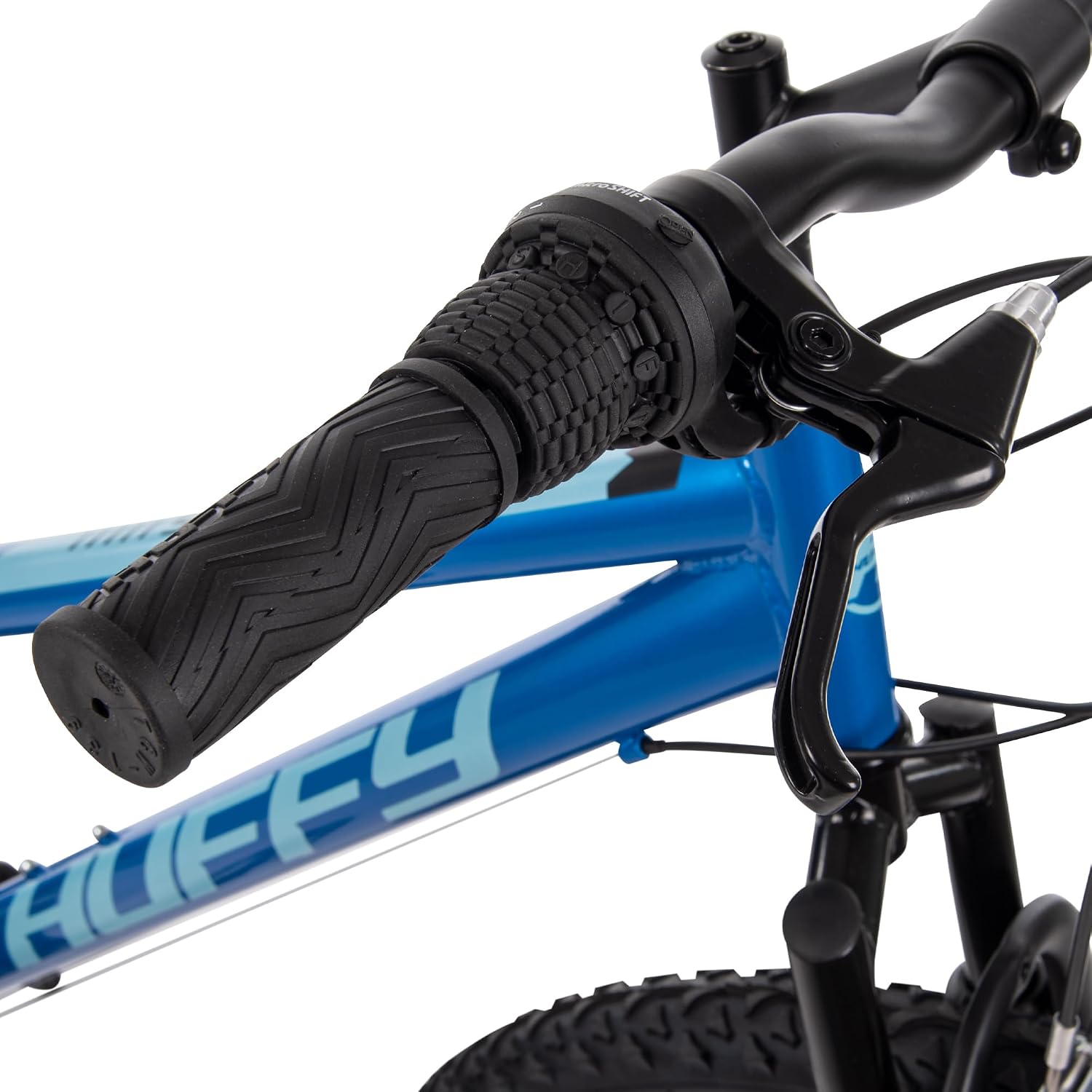 Huffy Stone Mountain Bike for Men and Women, 20'/24'/26', 6-Speed (20') or 21-Speed, Front or Dual Suspension (Varies), Multiple Colors, Adjustable Saddle, Shimano Equipped, All-Terrain Tires