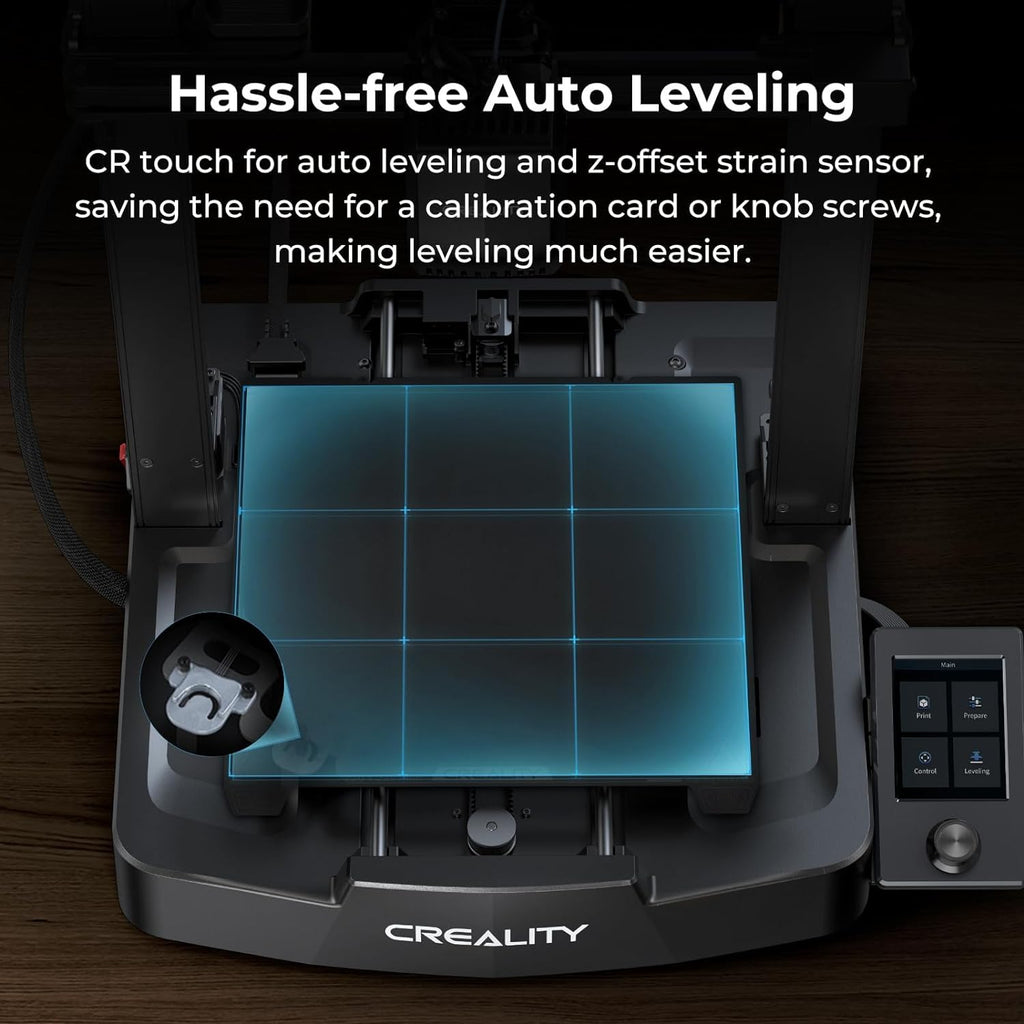 Creality Ender 3 V3 SE 3D Printer Bundle with 3D Printer Tool Kit 74Pcs 3D Printing Tool Wrap Kit