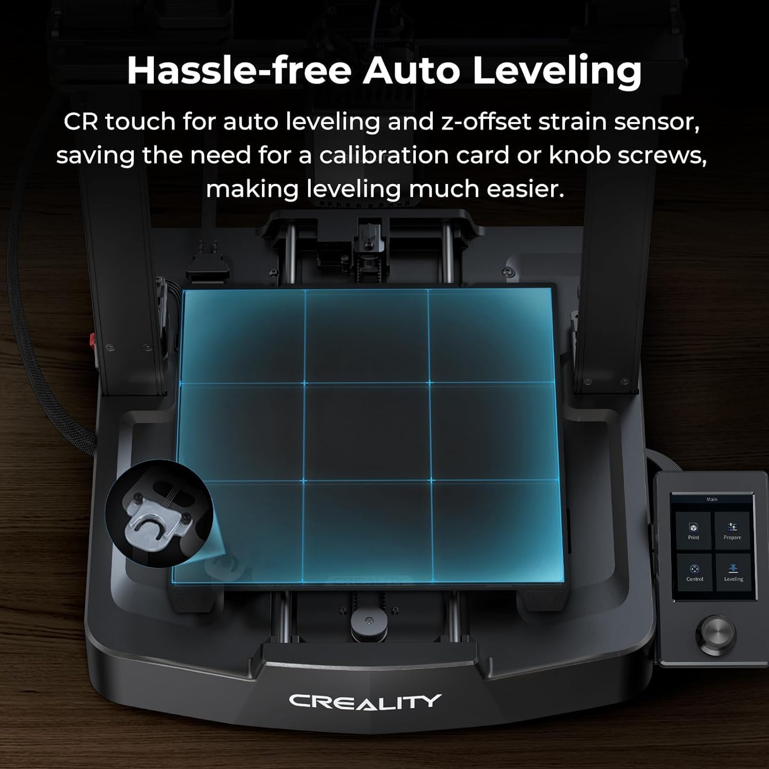 Creality Ender 3 V3 SE 3D Printer Bundle with 3D Printer Tool Kit 74Pcs 3D Printing Tool Wrap Kit