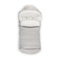 UPPAbaby CozyGanoosh 2-in-1 Seasonal Footmuff - Easily Attaches to UPPAbaby Strollers and RumbleSeat – Versatile, Ultra-Plush Zip-Out Liner for Cold Weather – Savannah (Pearl Gray Jacquard)