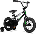 vollsch BMX Style 12 14 16 Inch Kids Bike Training Wheels 20'' Bicycle with Kickstand for 2-14 Years Old Toddlers Boys Girls Coaster Brake Multiple Colors