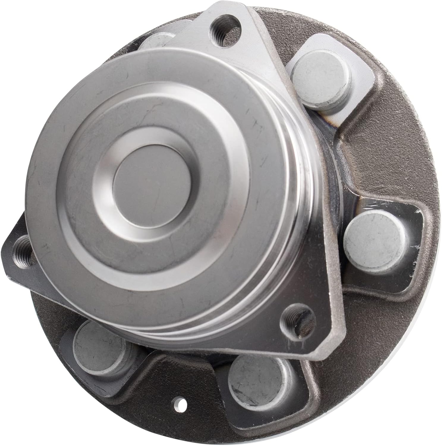 TRQ Rear Left and Right Wheel Bearing and Hub Assembly Set 2 Piece Compatible with 18-22 Buick Enclave FWD 17-22 Cadillac XT5 FWD 20-22 XT6 FWD 18-22 Chevrolet Traverse FWD 17-22 GMC Acadia FWD
