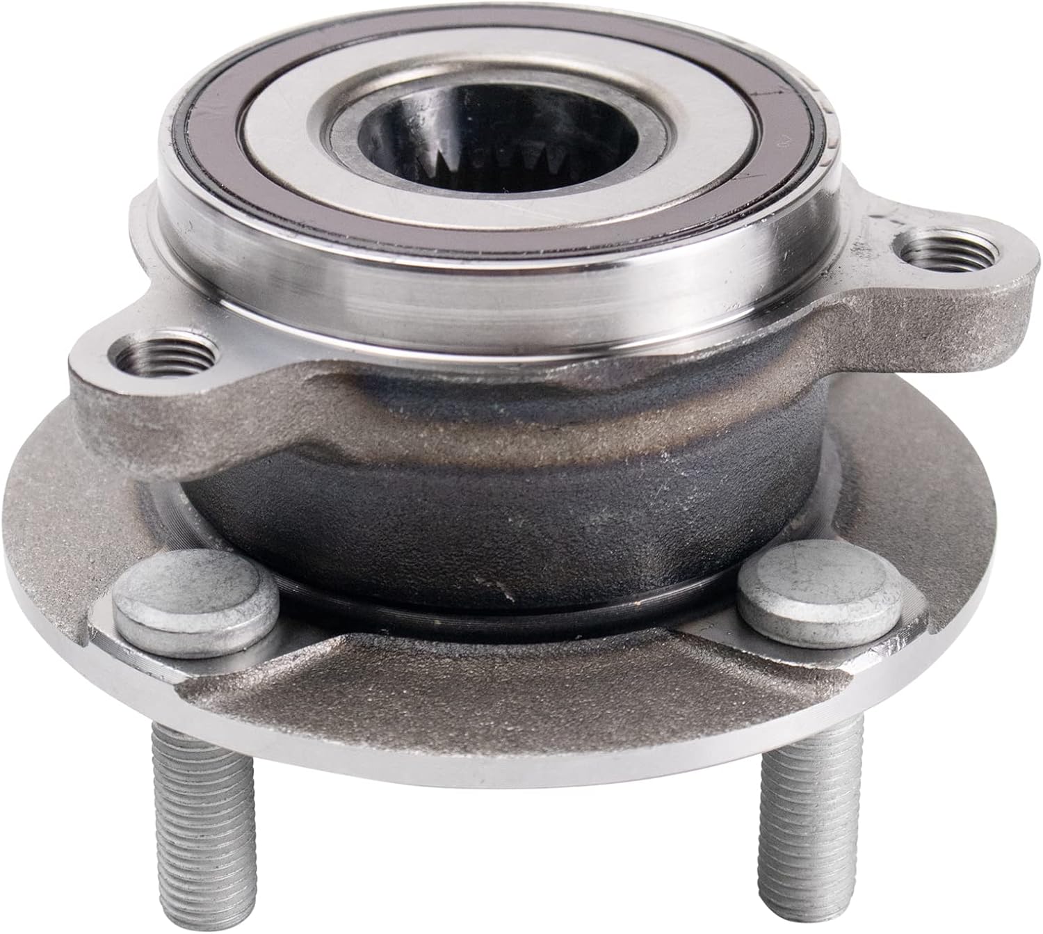 TRQ 2 Piece Rear Wheel Bearing & Hub Assembly Set Compatible with 2016-2022 Mazda MX-5 Miata