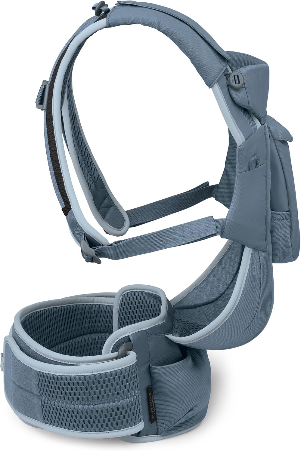 Osprey Poco Soft Convertible Baby Carrier for Newborns - Ergonomic Toddler Sling