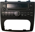 2010-2011-2012 Compatible with Nissan Altima Audio Equipment Radio Receiver Am Fm Cd Sedan 28185ZX13A Used