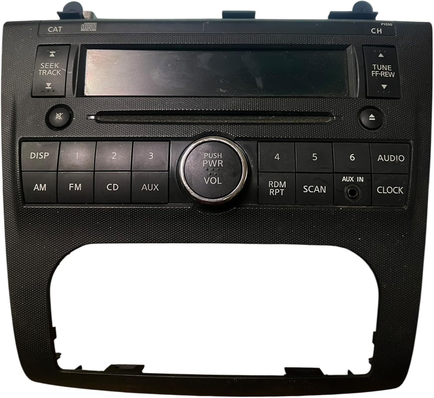 2010-2011-2012 Compatible with Nissan Altima Audio Equipment Radio Receiver Am Fm Cd Sedan 28185ZX13A Used