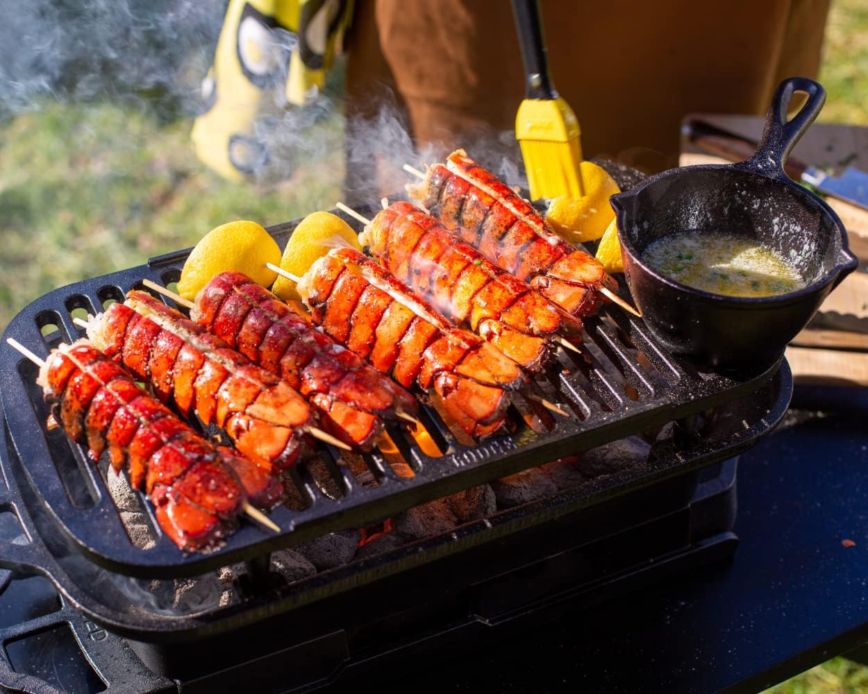Lodge Cast Iron Sportsman's Pro Grill