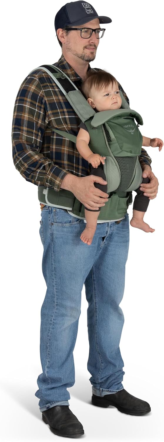 Osprey Poco Soft Convertible Baby Carrier for Newborns - Ergonomic Toddler Sling