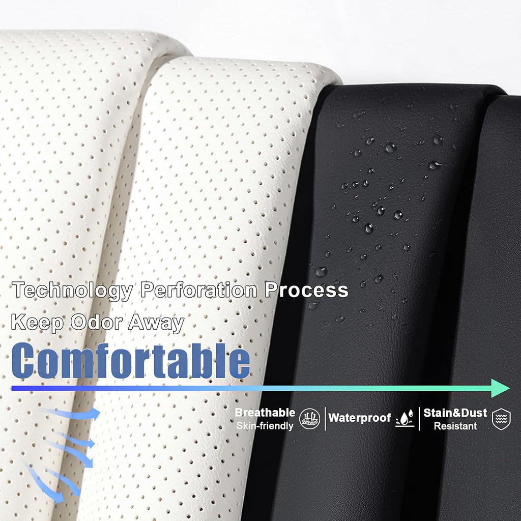 2 Seat Covers for Subaru Outback 2000-2026 Breathable Car Seat Covers,Anti-Slip Waterproof Car Seat Protectors with Airbag,Automotive Vehicle Cushion with Storage Pockets (Standard,Black)
