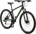 Schwinn High Timber Mountain Bike for Adult Youth Men Women Boys Girls, 24 to 29-Inch Wheels, 7 or 21-Speeds, Front Suspension, Aluminum and Steel Frame Options