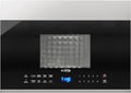 KoolMore 1.3 cu. ft. 24 inch Over The Range Stainless Steel Microwave (KM-MOT-OP1SS), 300 CFM Vent Hood Function, 1000W